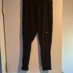 Banana Republic Black Jogger Pants